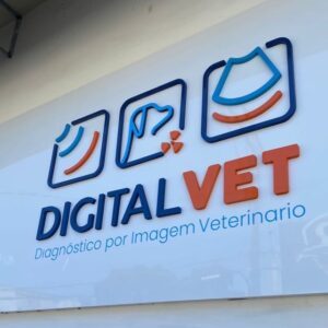 Placa Clínica Digital Vet Diagnóstico por Imagem Veterinário