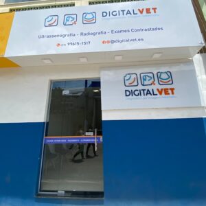 Fachada Clínica Digital Vet Diagnóstico por Imagem Veterinário